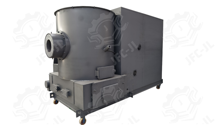 CHAIN TYPE BIOMASS PELLET BURNER